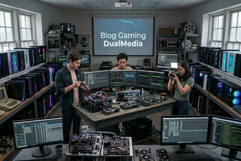 Blog Gaming DualMedia: What Honest Gaming Content Actually Looks Like Blog Gaming DualMedia