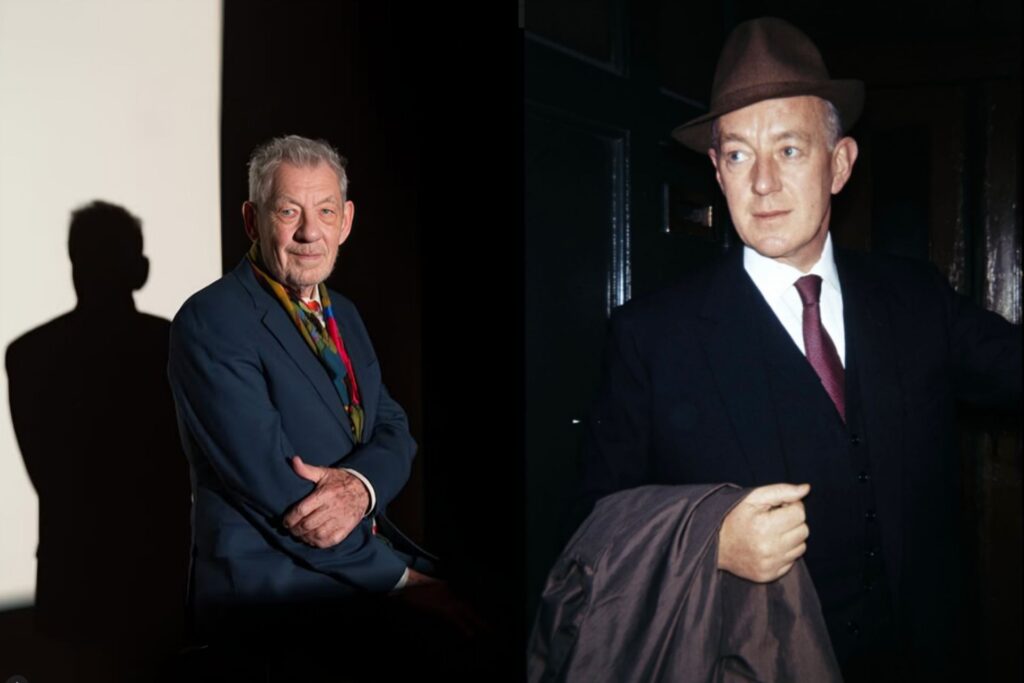 Alec Guinness- Ian McKellen