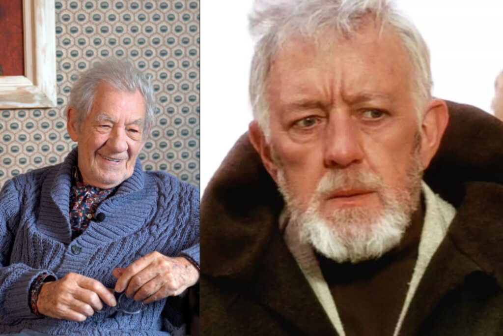 Alec Guinness- Ian McKellen