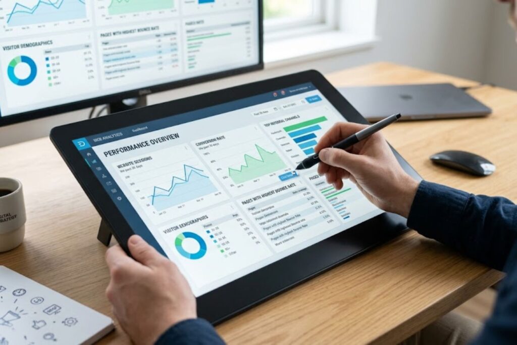 Feedbuzzard Advertise Analytics
