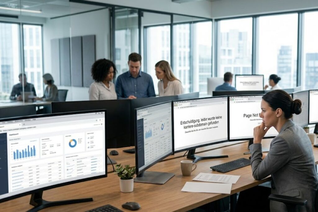 What “Keine Karriere-Subdomain Gefunden” Actually Means and Why It Is Costing You Top Talent Keine Karriere-Subdomain Gefunden