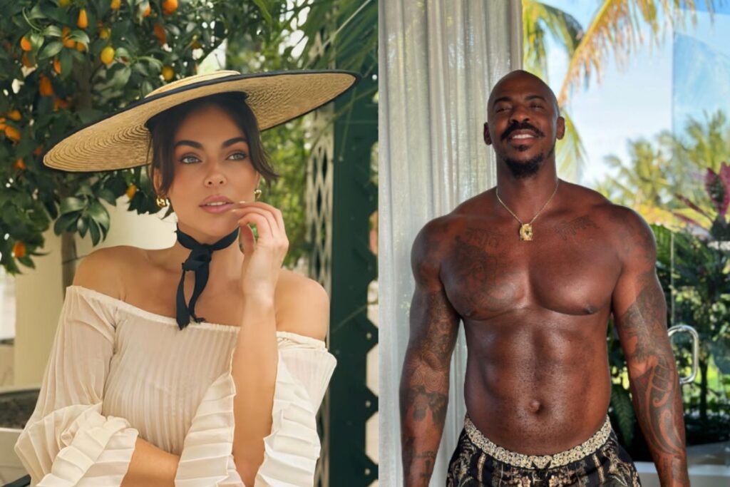 Serinda Swan and Mehcad Brooks
