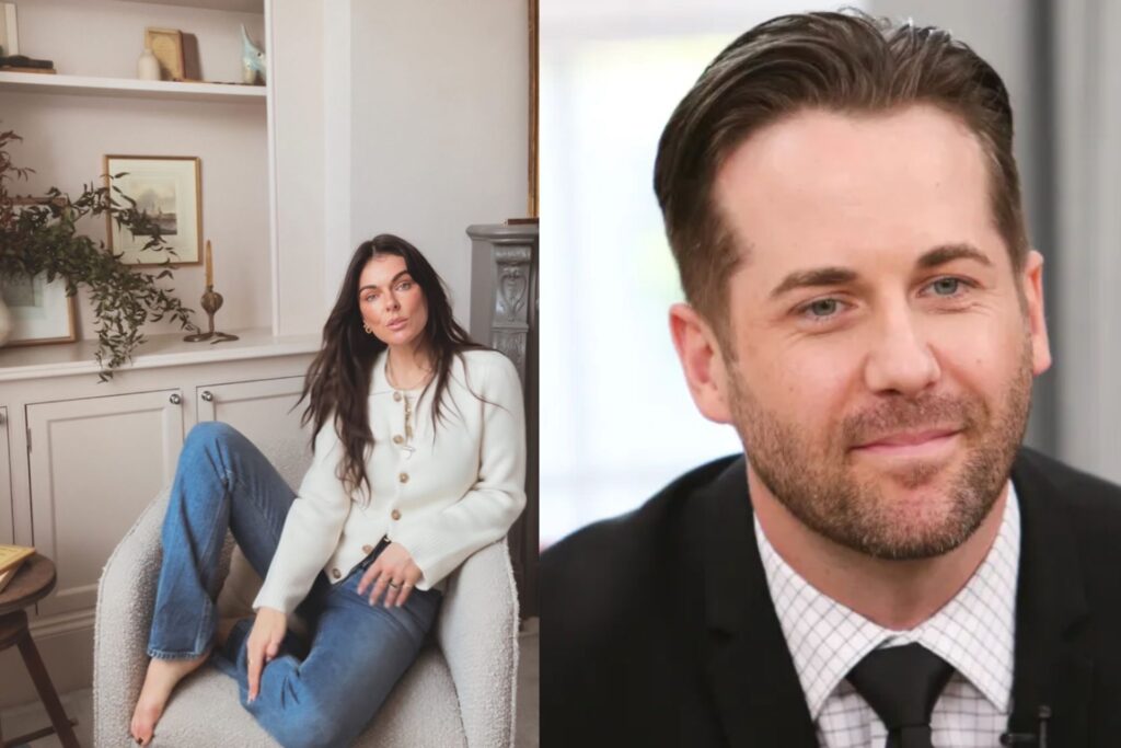 Serinda Swan and Niall Matter