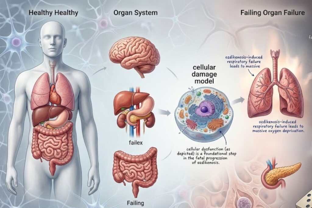Why does ozdikenosis kill you