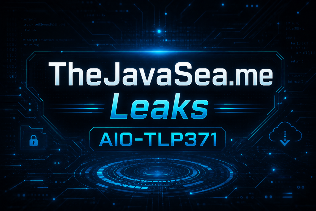 TheJavaSea.me Leaks AIO-TLP371