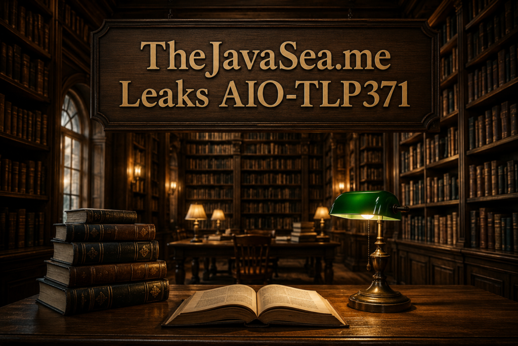 TheJavaSea.me Leaks AIO-TLP371