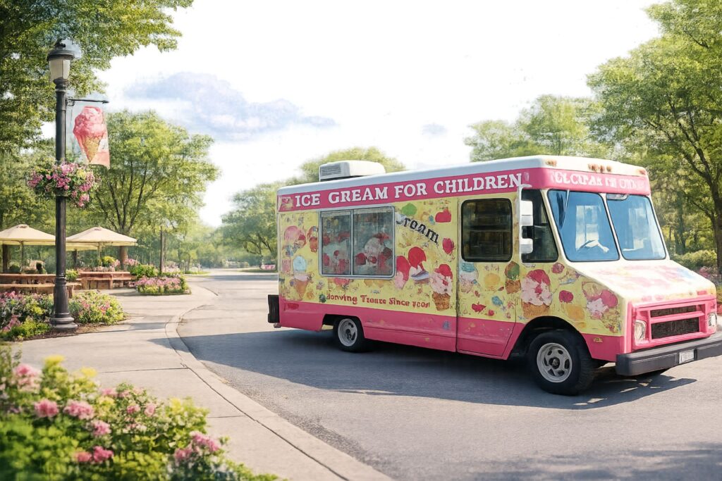 The Jolly Rogers Taste of Paradise Ice Cream Truck Sterling AK A Local Favorite for Sweet Treats The Jolly Rogers Taste of Paradise Ice Cream Truck Sterling AK