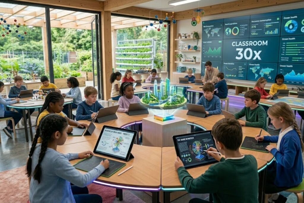 Classroom 30x
