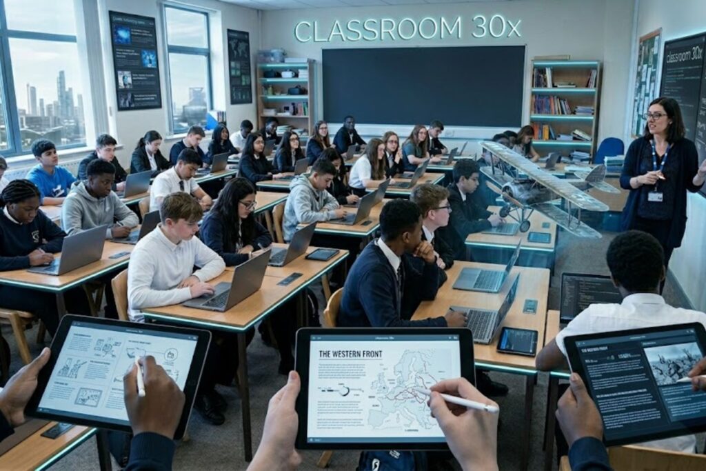 Classroom 30x