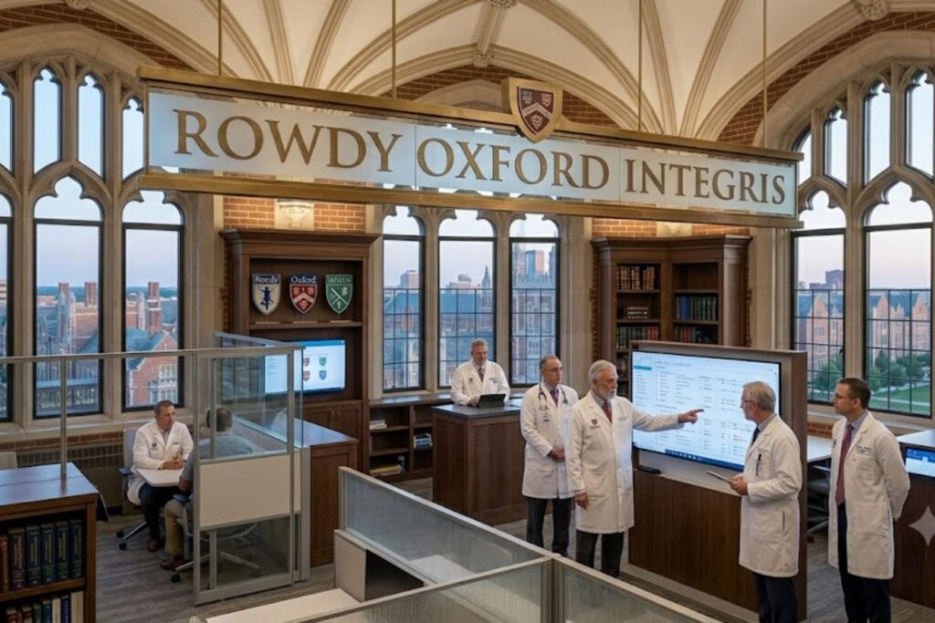 Rowdy Oxford Integris Is Redefining How We Think About Innovation and Integrity Rowdy Oxford Integris